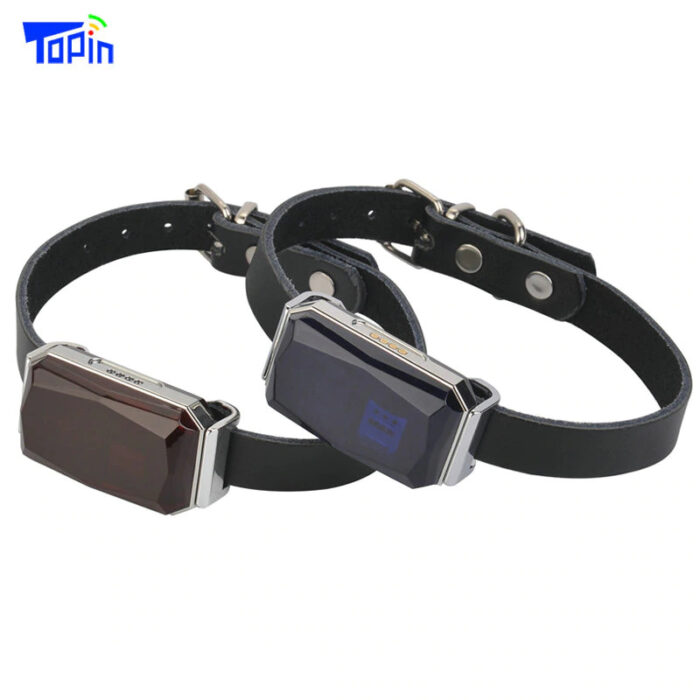 Collar impermeable para mascotas GSM AGPS Wifi - Imagen 2